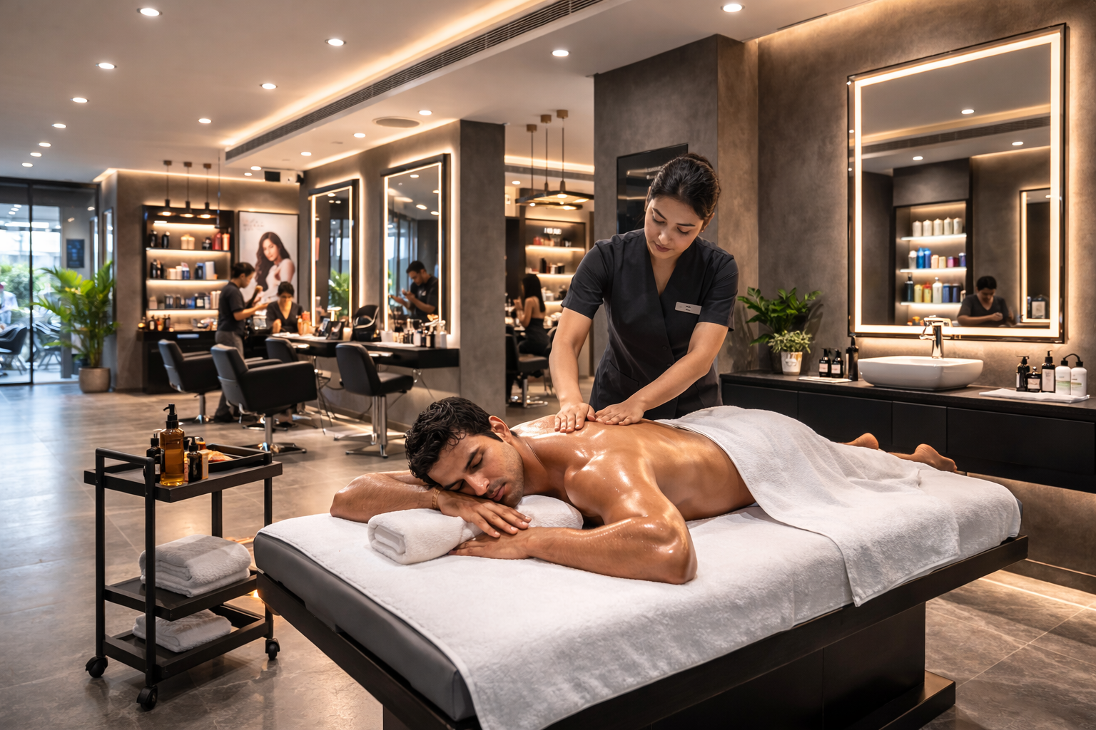 Targeted massage therapy for urban stress relief in Chennai